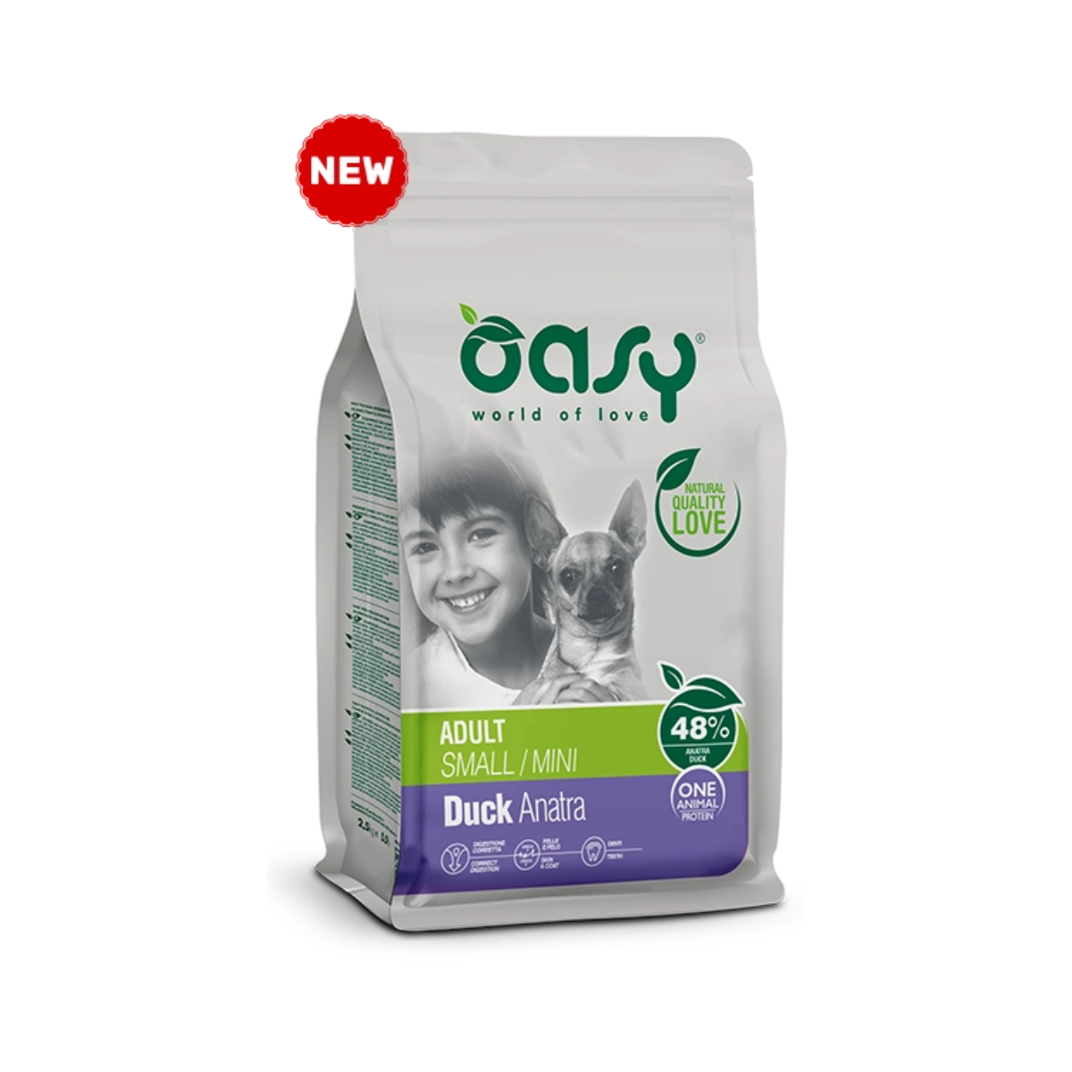 Oasy OAP Adult Small/Mini Kačka